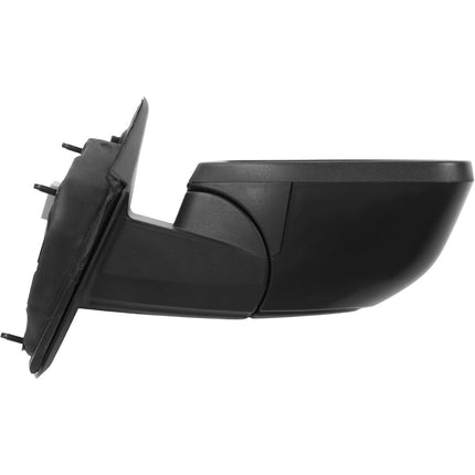 Findmall Passenger Right Side Power Heated Mirror Replacement for Maverick 2022 2023 2024 Replacement for NZ6Z17682L w/Blind Spot Matte Black Electric 7-Pin Connector