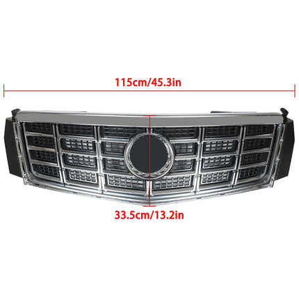 Findmall Front Upper Center Mesh Bumper Grille Replacement for XTS 2013-2015