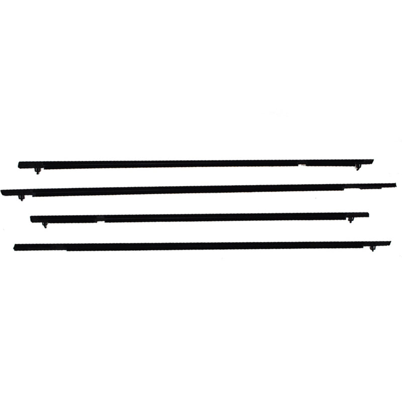 Findmall Window Belt Weatherstrip Kit for 2006-2011 Honda Civic Sedan, 4-Piece