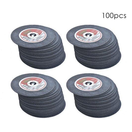 100 Pack 4"x.040"x5/8" Cut Off Wheel - Metal & Stainless Steel Thin Cutting Discs