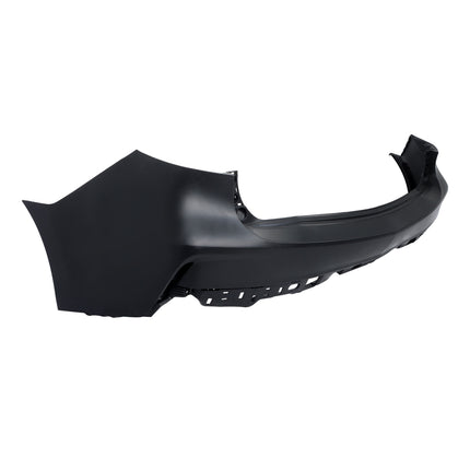 Findmall Rear Upper Bumper Cover for 2017-2020 Acura MDX, No Sensor Holes, Primed