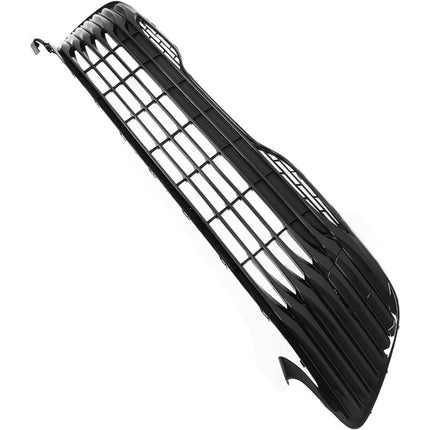 Findmall Front Lower Bumper Grille for 2018-2020 Toyota Camry L LE XLE, Dark Gray, Without Sensor Holes