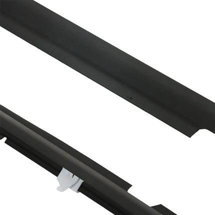 Findmall Door Glass Window Weatherstrip Kit for 1990-2005 Mazda Miata MX-5, 4-Piece