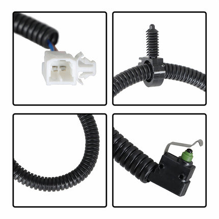 Findmall Liftgate Tailgate Wiring Micro Switch Replacement for Liberty 2004-2007 5143017AA