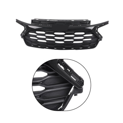 Findmall Glossy Black Front Upper Bumper Grille Replacement for Trailblazer ACTIV 2024