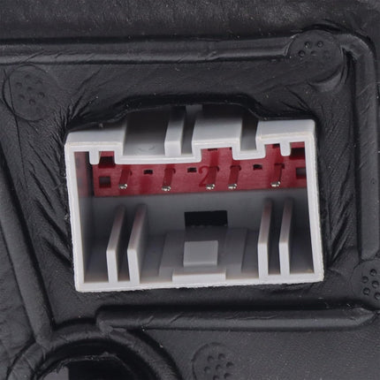 Power Mirror Left Side Replacement for Maverick 2022-2024 Replacement for NZ6Z17683J Matte Black with Wide-Angle Spotter Power Heated Electric 5-Pin Connector