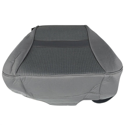 Findmall Driver Side Gray Cloth Seat Cover Replacement for 2006 2007 2008 2009 2010 Ram 2500 3500 4500 5500
