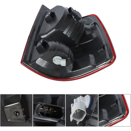 Findmall Outer Tail Light Assembly for 2009–2018 Dodge Ram Rear Left Driver Side, Replaces 55277415-AF