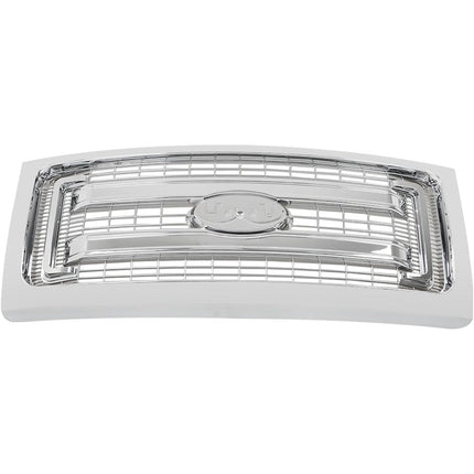 Findmall Bright Chrome Front Radiator Grille Replacement for F-150 2009-2014 DL3Z-8200-DACP