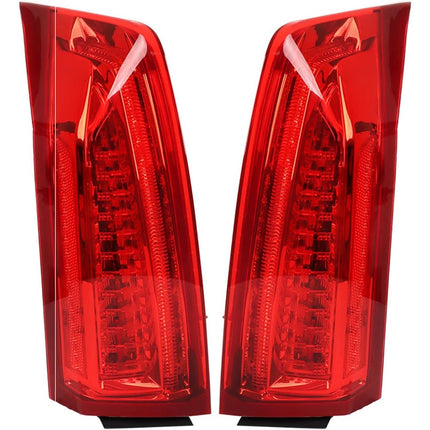Findmall Tail Light Assemblies for 2013–2017 Cadillac ATS Rear Left and Right, Replaces 84081571 and 84081570