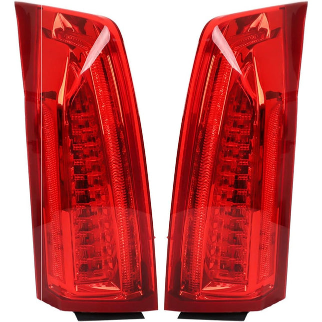 Findmall Tail Light Assemblies for 2013–2017 Cadillac ATS Rear Left and Right, Replaces 84081571 and 84081570