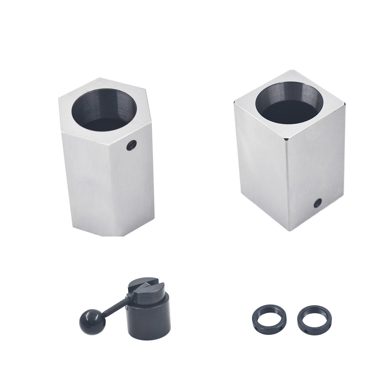 5C-CB 5C Collet Block Set - Hex Collet Block, Square Collet Block and Collet Closer