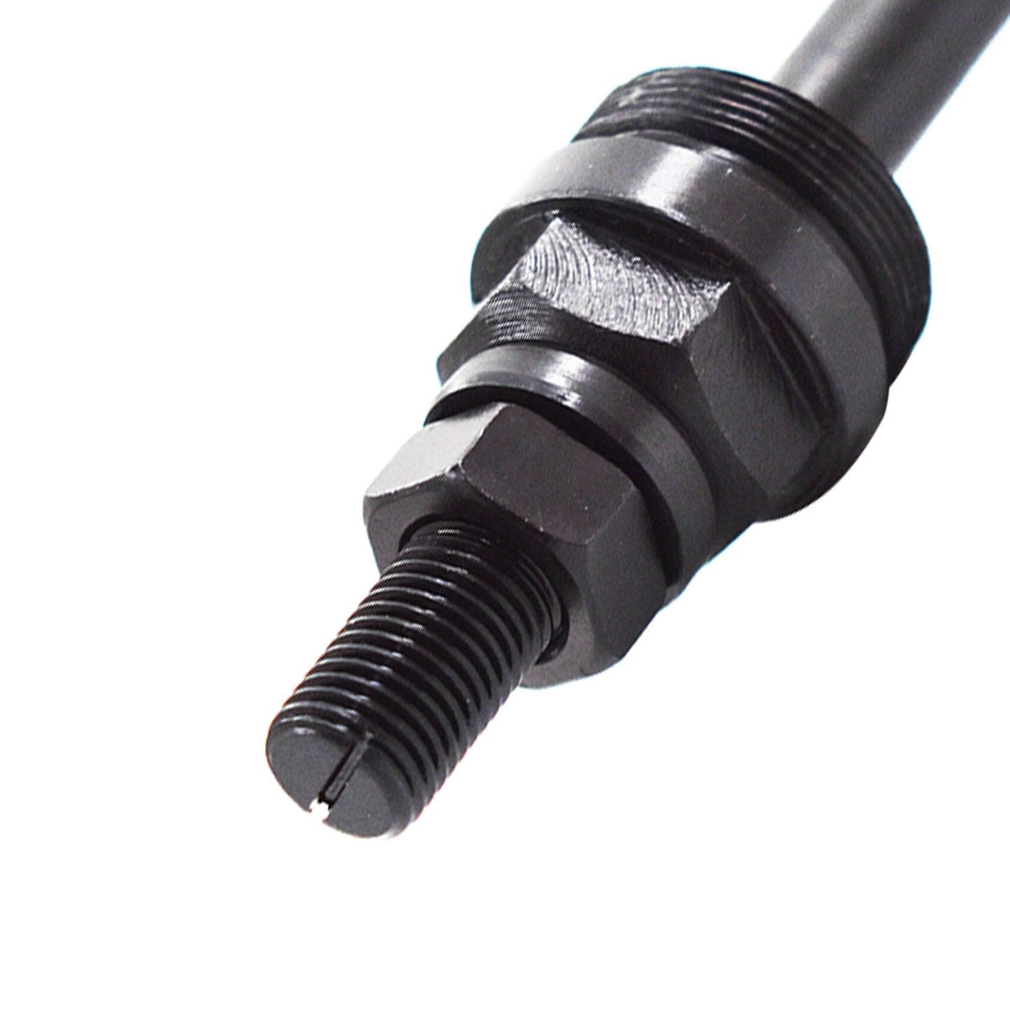 CNC Lathe 5C Adjustable Threaded Collet Stop with 1-3/64" - 24 Internal Thread for Chuckers, Mills, CNC