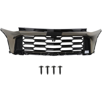 Findmall Chrome and Black Front Upper Bumper Grille Replacement for Equinox ACTIV 2025-2026 26530365