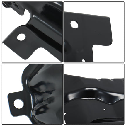 Findmall Front Bumper Bracket for 2015‑2019 GMC Sierra 2500 HD, Black, Passenger Side