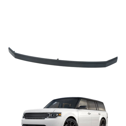 Findmall Plastic Front Grille Glossy Black Molding Trim Replacement for Flex 2013-2019 DA8Z-8200-CB