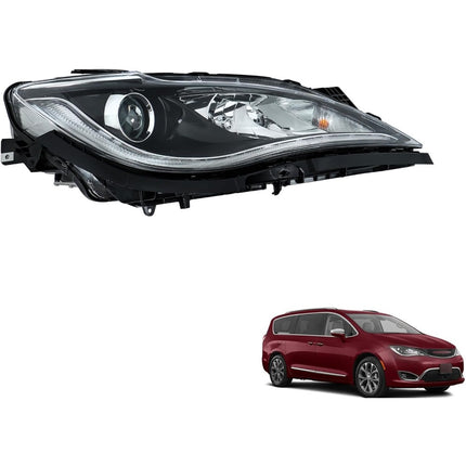 Findmall Headlight RH Replacement for Pacifica 2017-2020