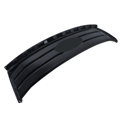 Findmall Front Grille Upper Glossy Black Replacement for Edge 2007-2010