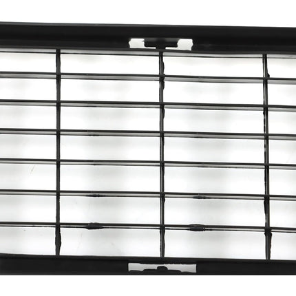 Findmall Chrome Silver Front Upper Grille Insert Overlay Trim Cover Replacement for Explorer 2011-2015