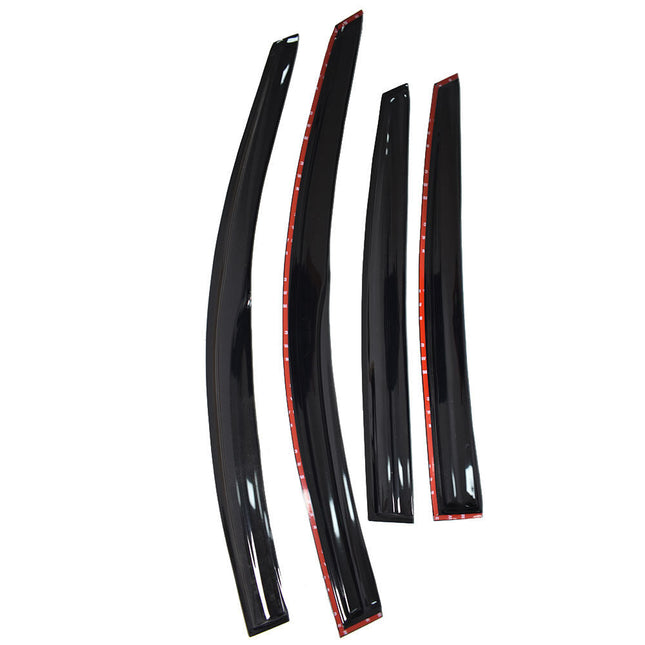 Findmall Window Visor Vent Rain Guard Deflector Replacement for 2007-2012 Nissan Altima Sedan