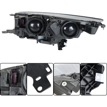 Findmall Headlight Assembly for 2017–2019 Ford Escape Front Right Passenger Side