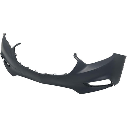 Findmall Front Bumper Cover with Fog Light Holes without Parking Sensor Holes Replacement for 2017-2021 Buick Encore, GM1014128