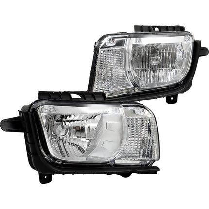 Findmall Headlight Assembly Replacement for Camaro Front LH RH