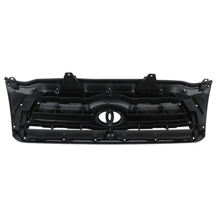 Findmall Front Upper Grille for 2005-2011 Toyota Tacoma, Gloss Black
