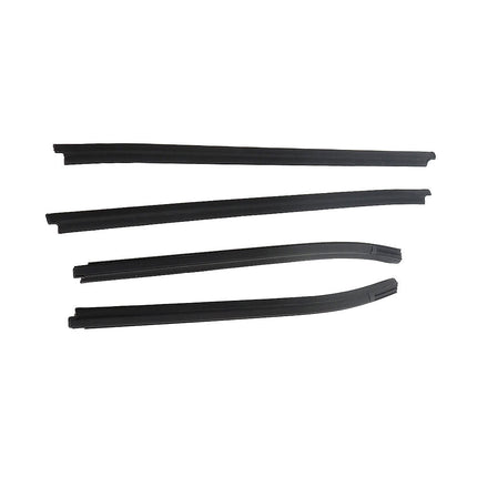 Findmall Door Window Weatherstrip Kit for 2005-2015 Toyota Hilux Cab, 4-Piece
