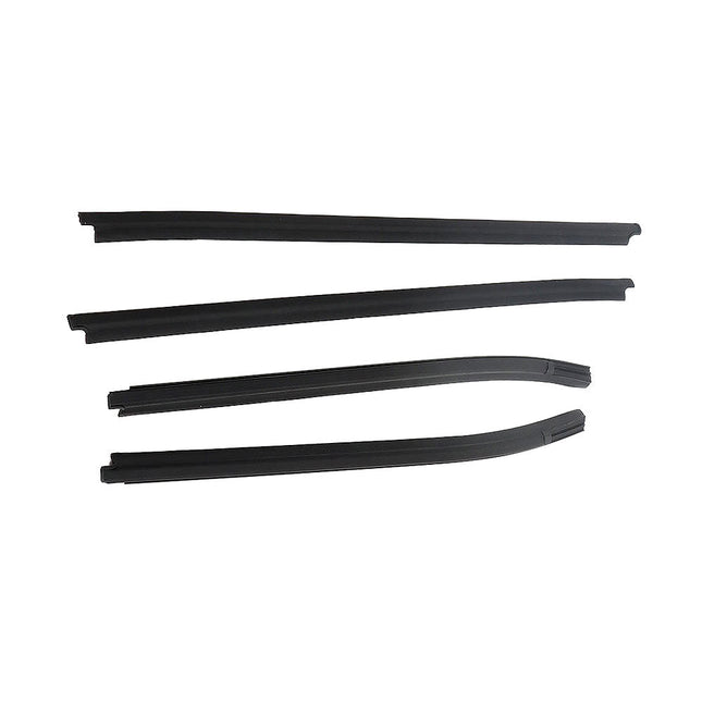 Findmall Door Window Weatherstrip Kit for 2005-2015 Toyota Hilux Cab, 4-Piece