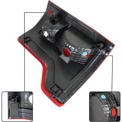 Findmall Tail Light Assembly for 2015‑2017 Ford F‑150 Rear Left Driver Side, Replaces FL3Z‑13404‑A
