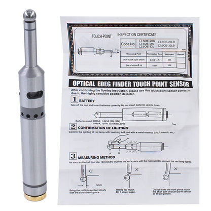 Precision Electronic Edge Finder Beep LED Milling for CNC Lathe