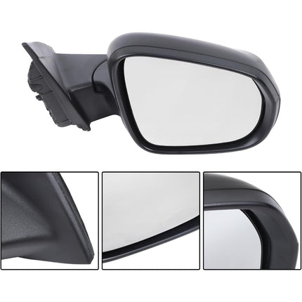 Findmall Side Mirror Assembly for 2024-2025 Trax, Passenger Side, Heated, No Blind Spot