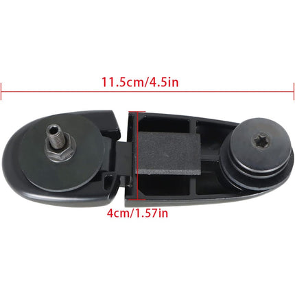 Findmall 2Pcs Tailgate Liftgate Glass Hinge Replacement for 1998-2001 Explorer Mountaineer 926-132 1L2Z98420A68AA F87Z78420A68AA