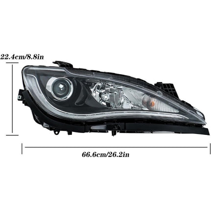 Findmall Headlight RH Replacement for Pacifica 2017-2020