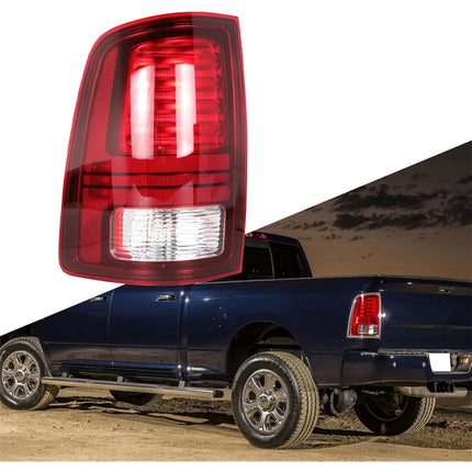 Findmall Tail Light Assembly for 2013‑2016 Dodge RAM Rear Left Driver Side, Replaces 68093081AC