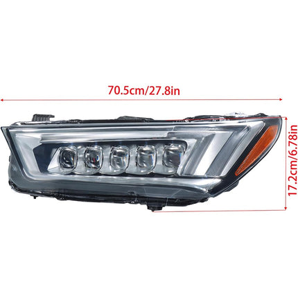 Findmall Headlight Assembly Replacement for Acura MDX 2017-2020 AC2502130