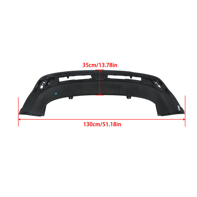 Findmall Rear Lower Bumper Cover for 2024-2025 Chevrolet Trax, No Sensor Holes, Primed