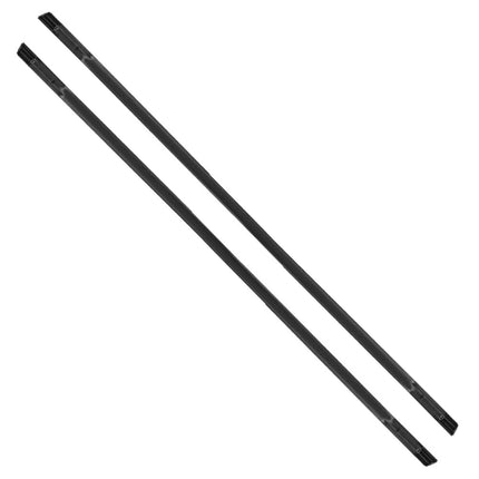 Findmall 2 Pcs Black Roof Trim Molding Sealing Strip Kit Replacement for 2003-2008 Toyota Corolla