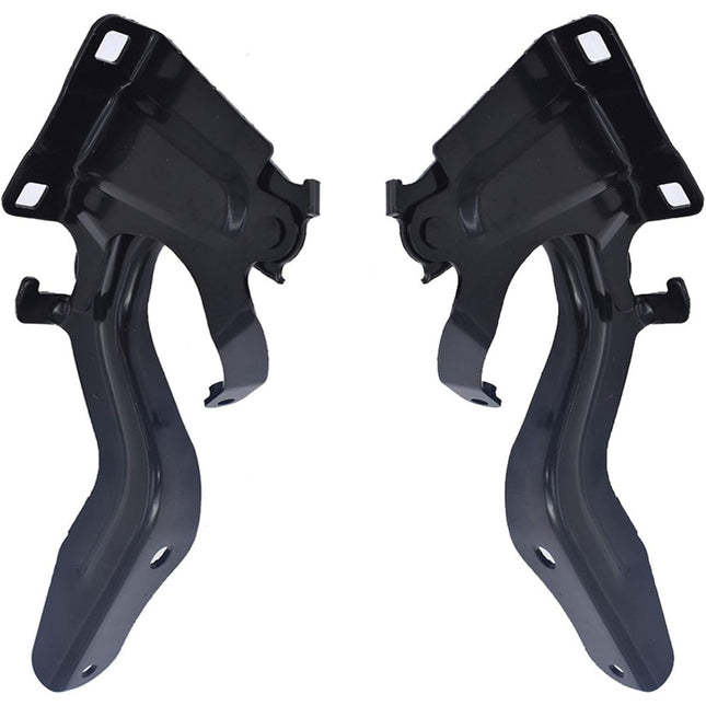 Findmall Black Car Hood Hinge Driver and Passenger Side Replacement for 2014-2017 Nissan Rogue