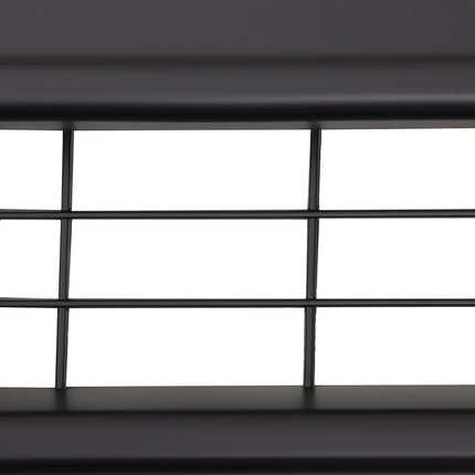 Findmall Matte Black Mesh Car Grille Front Face Replacement for 2009-2014 F150 FX2 FX4 DL3Z-8200-CA