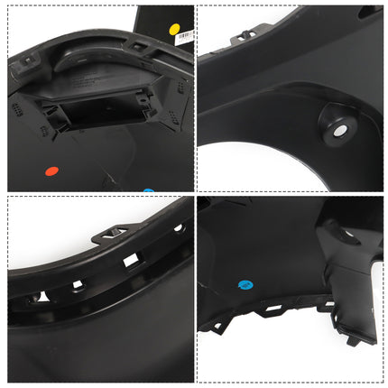 Findmall Rear Bumper Cover for 2018-2019 Chevrolet Equinox, Primed