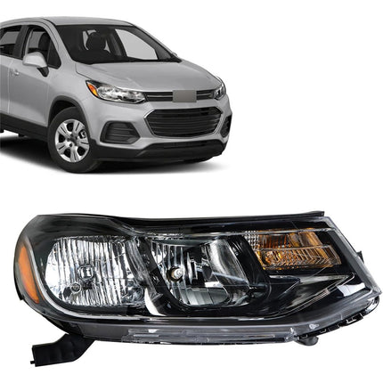 Findmall Headlight Headlamp Assembly Halogen Passenger Side Replacement for Trax 2017 2018 2019 Replacement for GM2503444 42698950 Right RH