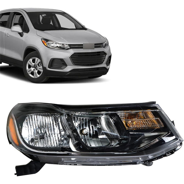 Findmall Headlight Headlamp Assembly Halogen Passenger Side Replacement for Trax 2017 2018 2019 Replacement for GM2503444 42698950 Right RH