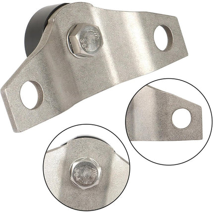 Findmall Feetside Tailgate Trunnion Hinge Kit Replacement for 1967-1972 B-l-a-z-e-r Jimmy Truck