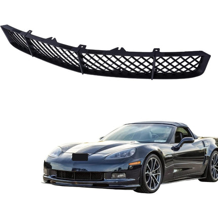 Findmall Front Lower Bumper Grille Molding Trim Replacement for Corvette 2006-2013 15857168