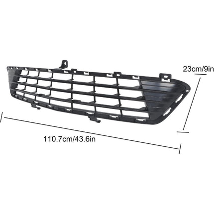Findmall Front Lower Bumper Face Bar Mesh Grille Replacement for XT5 2020-2024 84776043 GM1036224