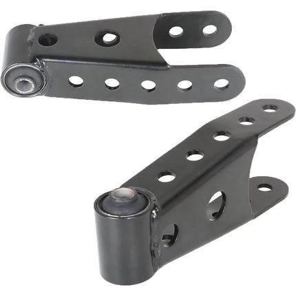 2PCS 6400 Lowering Shackle Rear Kit Replacement for Silverado 1500 Sierra 1500