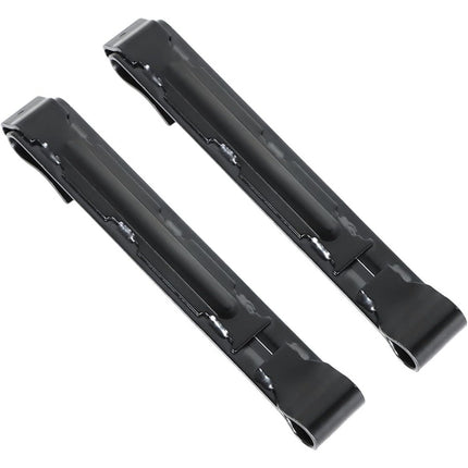Findmall 2Pcs Rear Left Right Barn Door Check Strap Black Replacement for 1992-2000 Escalade Suburban Tahoe Blazer Yukon 38449 15048810