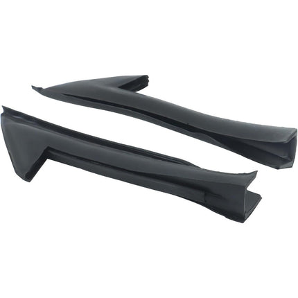 Findmall Front Triangle Window Weatherstrip Seals for 1982-1992 Chevrolet Camaro, Pair